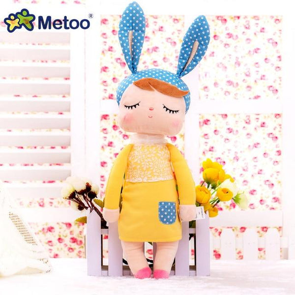 13 Inch Plush Stuffed Animal Cartoon Kids Toys for Girls Children Baby Birthday Christmas Gift Kawaii Angela Rabbit Metoo Doll