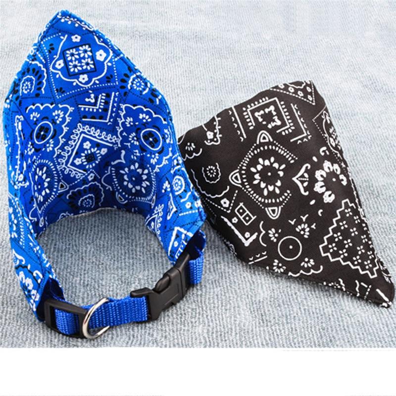 S/M/L Adjustable Pet Dog Puppy Cat Neck Scarf Bandana Collar Neckerchief cat kitty neck decor dress up drop shipping sale
