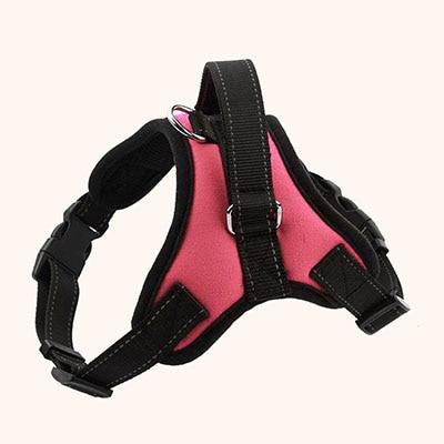 Reflective Nylon Dog Harness k9 Pet Products for Large Dog Print Puppy Lead Pets Vest Dog Leads Dog Reflective Vest Accessories