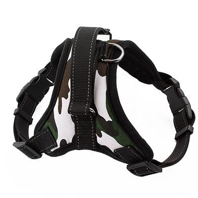 Reflective Nylon Dog Harness k9 Pet Products for Large Dog Print Puppy Lead Pets Vest Dog Leads Dog Reflective Vest Accessories