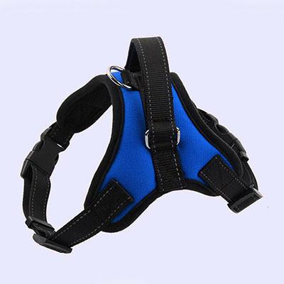 Reflective Nylon Dog Harness k9 Pet Products for Large Dog Print Puppy Lead Pets Vest Dog Leads Dog Reflective Vest Accessories