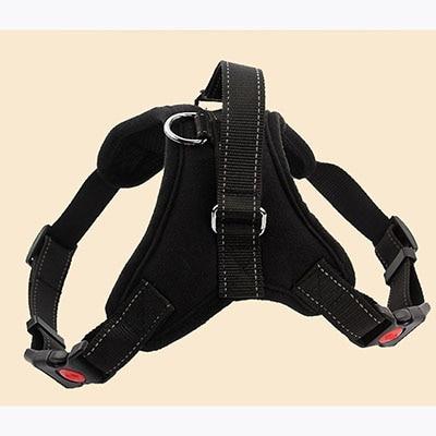 Reflective Nylon Dog Harness k9 Pet Products for Large Dog Print Puppy Lead Pets Vest Dog Leads Dog Reflective Vest Accessories