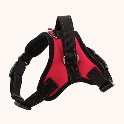 Reflective Nylon Dog Harness k9 Pet Products for Large Dog Print Puppy Lead Pets Vest Dog Leads Dog Reflective Vest Accessories