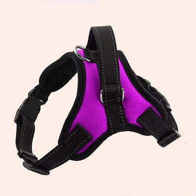 Reflective Nylon Dog Harness k9 Pet Products for Large Dog Print Puppy Lead Pets Vest Dog Leads Dog Reflective Vest Accessories