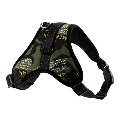 Reflective Nylon Dog Harness k9 Pet Products for Large Dog Print Puppy Lead Pets Vest Dog Leads Dog Reflective Vest Accessories