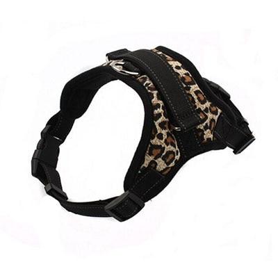 Reflective Nylon Dog Harness k9 Pet Products for Large Dog Print Puppy Lead Pets Vest Dog Leads Dog Reflective Vest Accessories