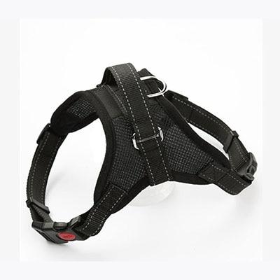 Reflective Nylon Dog Harness k9 Pet Products for Large Dog Print Puppy Lead Pets Vest Dog Leads Dog Reflective Vest Accessories