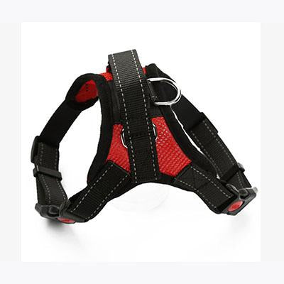 Reflective Nylon Dog Harness k9 Pet Products for Large Dog Print Puppy Lead Pets Vest Dog Leads Dog Reflective Vest Accessories