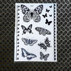 25 Styles Black Ink Henna Temporary Tattoo Sticker Fake Flower Pendants Arm Hand Tatoo Paste Waterproof Body Art Tattoo Stickers