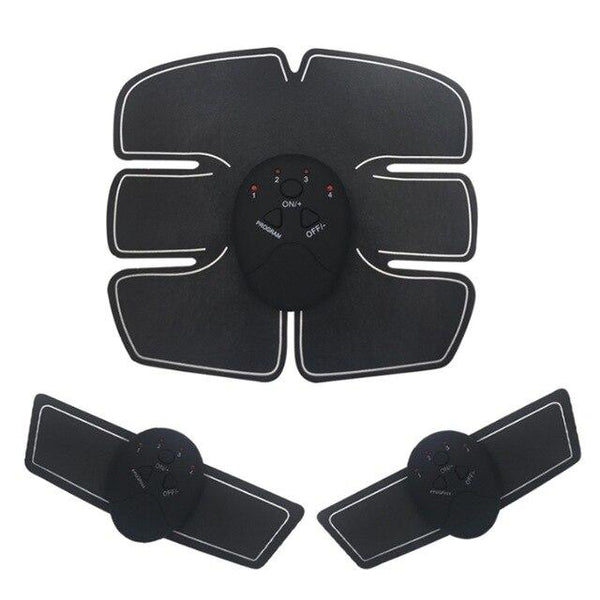 Muscle Stimulator Massager Body Slimming Shaper Machine TENS Electronic Abdominal Fitness Accessories EMS Wireless Electric