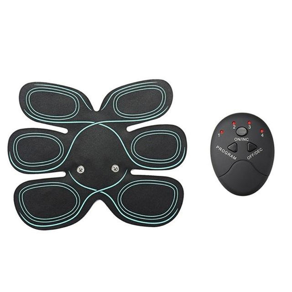 Muscle Stimulator Massager Body Slimming Shaper Machine TENS Electronic Abdominal Fitness Accessories EMS Wireless Electric