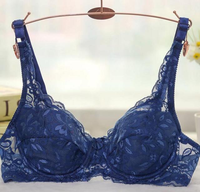 Lace Bra Sexy Women's Lace Unlined Underwire Push Up Bra Lingerie Intimates Bralette Women Full Lace Brassiere Underwear Bras