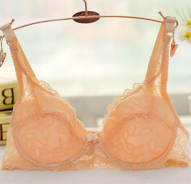 Lace Bra Sexy Women's Lace Unlined Underwire Push Up Bra Lingerie Intimates Bralette Women Full Lace Brassiere Underwear Bras