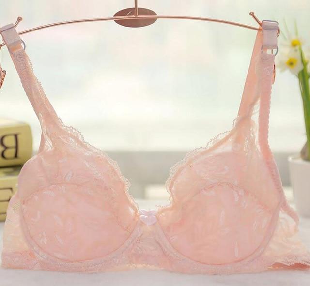 Lace Bra Sexy Women's Lace Unlined Underwire Push Up Bra Lingerie Intimates Bralette Women Full Lace Brassiere Underwear Bras