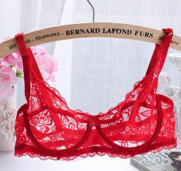 Lace Bra Sexy Women's Lace Unlined Underwire Push Up Bra Lingerie Intimates Bralette Women Full Lace Brassiere Underwear Bras
