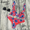 Bandage micro bikini set 2018 Push up sexy swimsuit female Solid ruffle swimwear Brazilian bathing suit summer bathers biquini