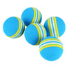 10 PCS Cat Toy Ball Interactive Cat Toys Play Chewing Rattle Scratch EVA Ball Natural Foam Ball Training Pet Supplies