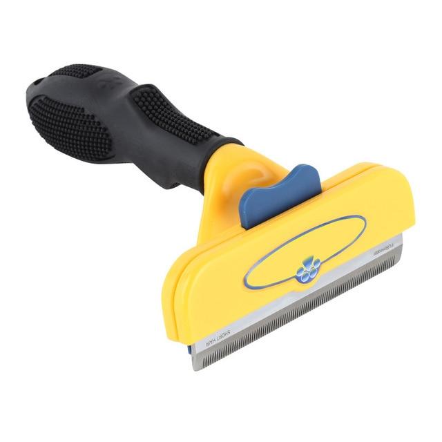 RFWCAK ABS Combs Dog Hair Remover Cat Brush Grooming Tools Clipper Attachment Pet Trimmer Combs For Cat Pet Supply Dog accessori