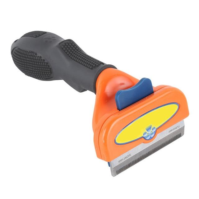 RFWCAK ABS Combs Dog Hair Remover Cat Brush Grooming Tools Clipper Attachment Pet Trimmer Combs For Cat Pet Supply Dog accessori