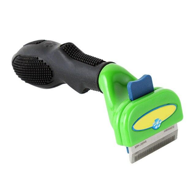 RFWCAK ABS Combs Dog Hair Remover Cat Brush Grooming Tools Clipper Attachment Pet Trimmer Combs For Cat Pet Supply Dog accessori
