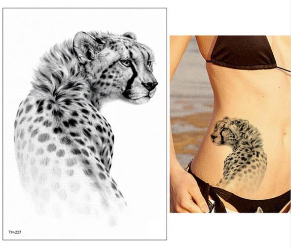 New Cartoon Blue Unicorn Fairy Tales Temporary Tattoo For Children Kids Waterproof Flash Tattoo Sticker Girl Baby Body Art Horse