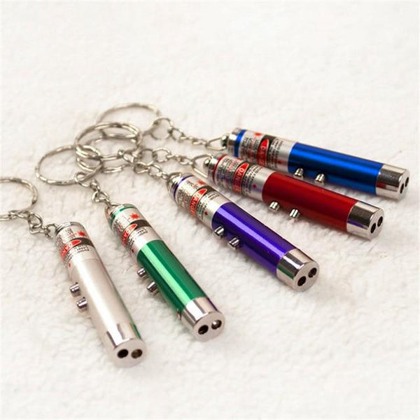 Children Toys Color LED Laser Popular Pen Pet Random Red 1Pc Funny Cat Light White Pointer Play