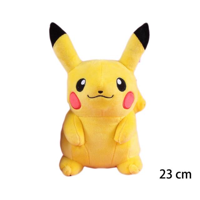 27 Style Pikachu Totodile Chikorita Venusaur Eevee Marill Anime plush Claw Doll Soft Toy Birthday Present Kids Gift around 20 CM