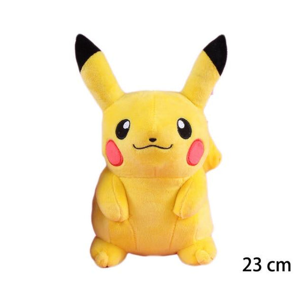 27 Style Pikachu Totodile Chikorita Venusaur Eevee Marill Anime plush Claw Doll Soft Toy Birthday Present Kids Gift around 20 CM