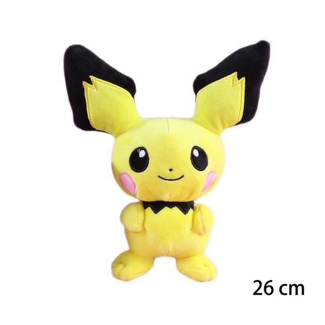 27 Style Pikachu Totodile Chikorita Venusaur Eevee Marill Anime plush Claw Doll Soft Toy Birthday Present Kids Gift around 20 CM