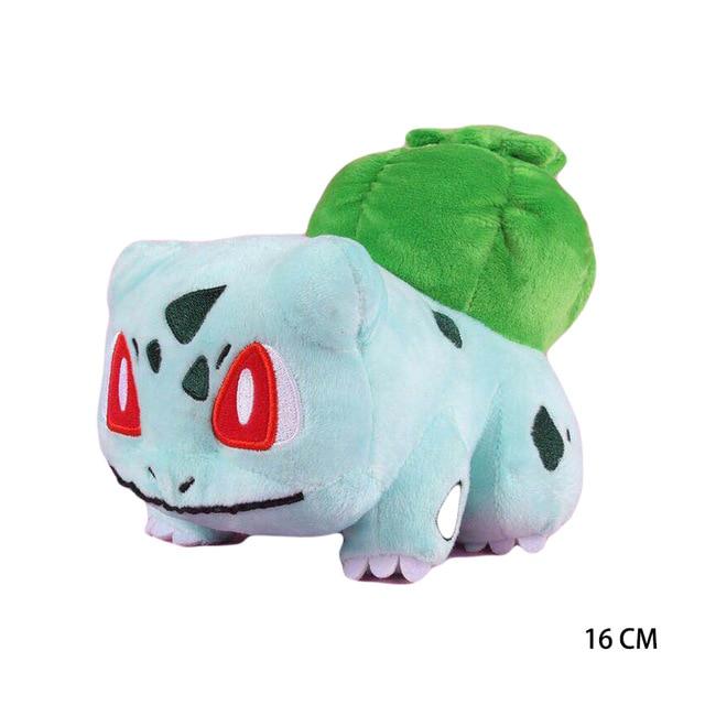 27 Style Pikachu Totodile Chikorita Venusaur Eevee Marill Anime plush Claw Doll Soft Toy Birthday Present Kids Gift around 20 CM