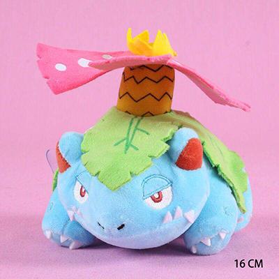 27 Style Pikachu Totodile Chikorita Venusaur Eevee Marill Anime plush Claw Doll Soft Toy Birthday Present Kids Gift around 20 CM