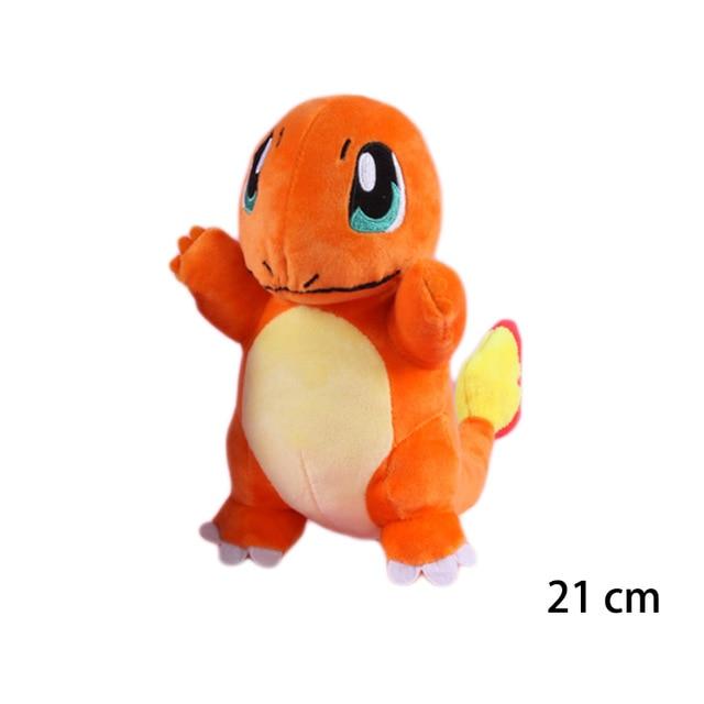 27 Style Pikachu Totodile Chikorita Venusaur Eevee Marill Anime plush Claw Doll Soft Toy Birthday Present Kids Gift around 20 CM