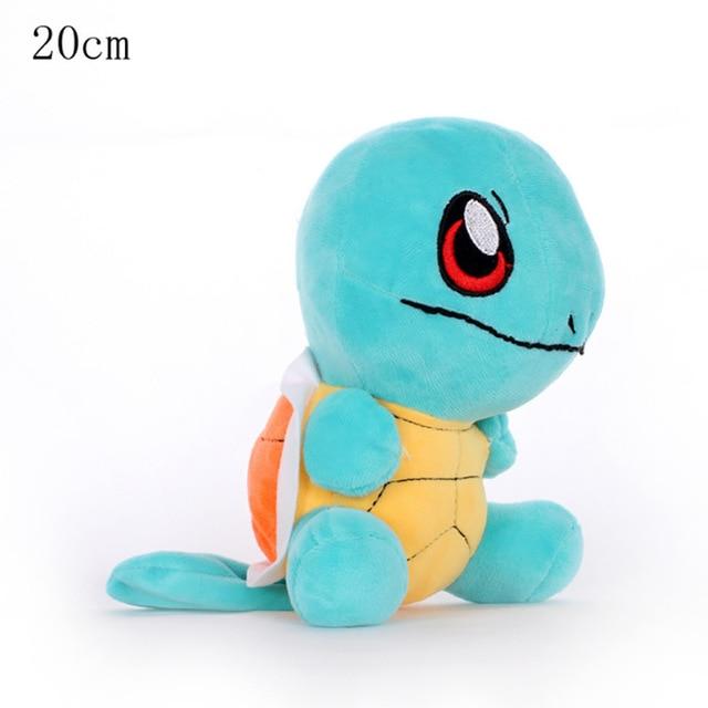 27 Style Pikachu Totodile Chikorita Venusaur Eevee Marill Anime plush Claw Doll Soft Toy Birthday Present Kids Gift around 20 CM
