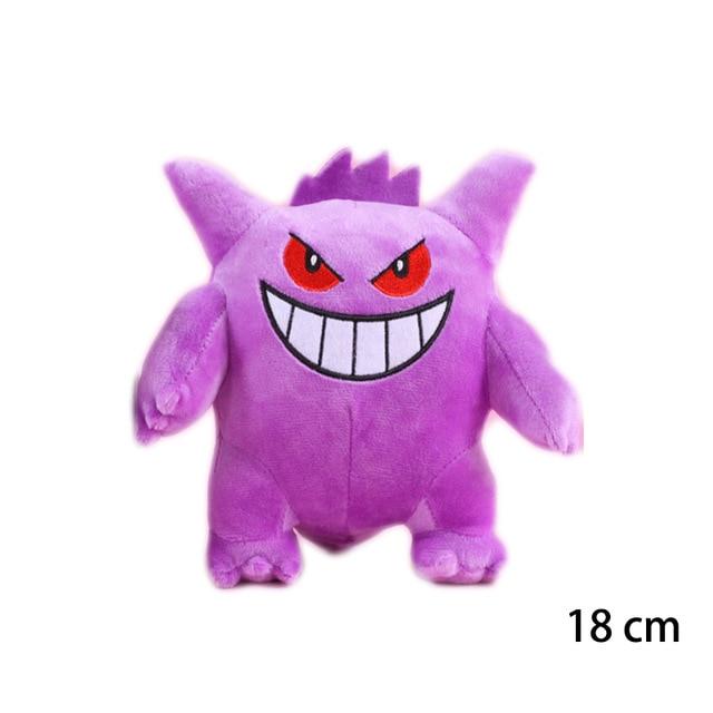27 Style Pikachu Totodile Chikorita Venusaur Eevee Marill Anime plush Claw Doll Soft Toy Birthday Present Kids Gift around 20 CM