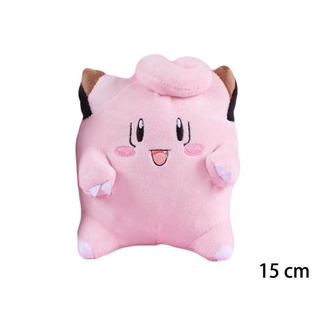 27 Style Pikachu Totodile Chikorita Venusaur Eevee Marill Anime plush Claw Doll Soft Toy Birthday Present Kids Gift around 20 CM