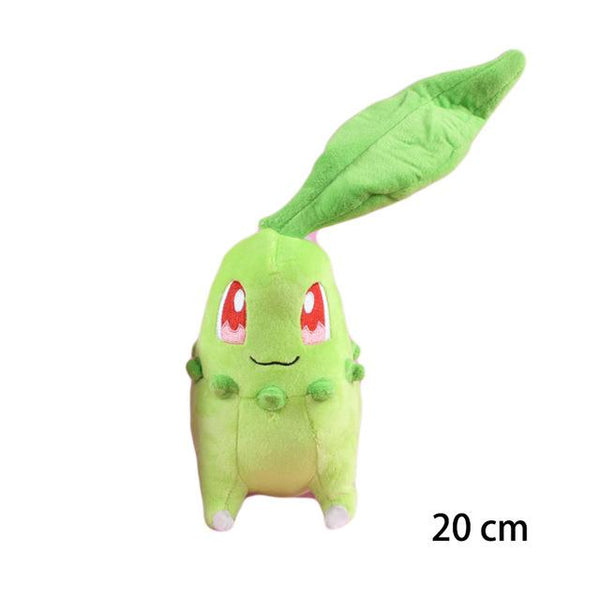 27 Style Pikachu Totodile Chikorita Venusaur Eevee Marill Anime plush Claw Doll Soft Toy Birthday Present Kids Gift around 20 CM