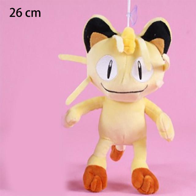 27 Style Pikachu Totodile Chikorita Venusaur Eevee Marill Anime plush Claw Doll Soft Toy Birthday Present Kids Gift around 20 CM