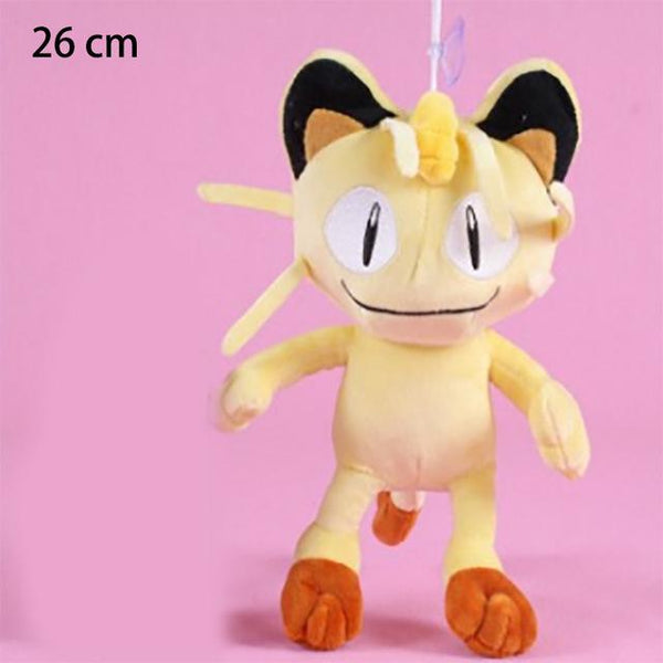 27 Style Pikachu Totodile Chikorita Venusaur Eevee Marill Anime plush Claw Doll Soft Toy Birthday Present Kids Gift around 20 CM