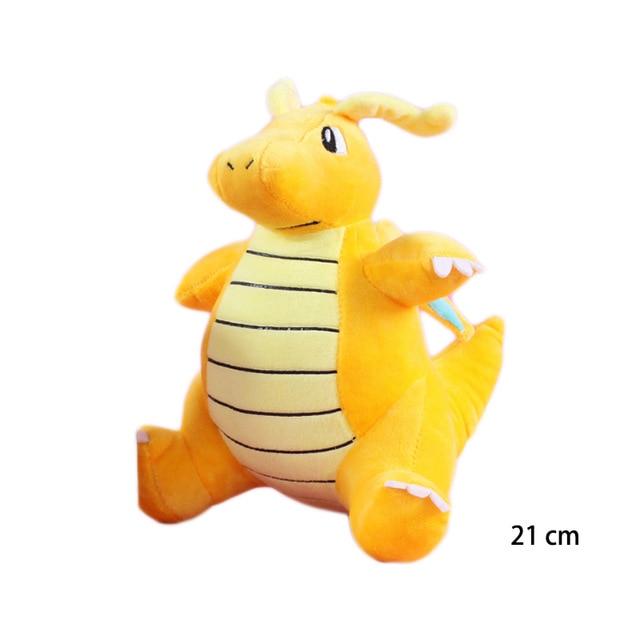 27 Style Pikachu Totodile Chikorita Venusaur Eevee Marill Anime plush Claw Doll Soft Toy Birthday Present Kids Gift around 20 CM