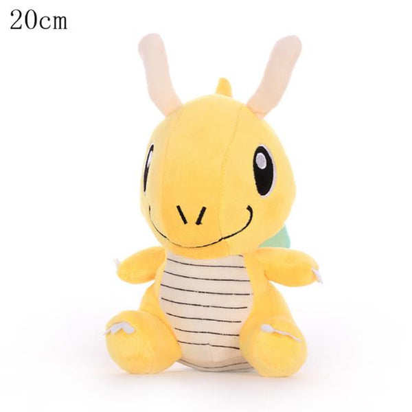 27 Style Pikachu Totodile Chikorita Venusaur Eevee Marill Anime plush Claw Doll Soft Toy Birthday Present Kids Gift around 20 CM