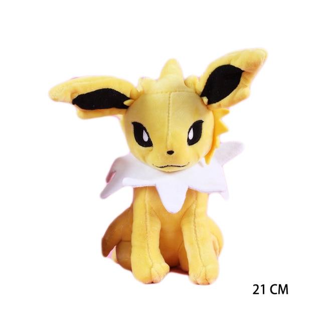 27 Style Pikachu Totodile Chikorita Venusaur Eevee Marill Anime plush Claw Doll Soft Toy Birthday Present Kids Gift around 20 CM