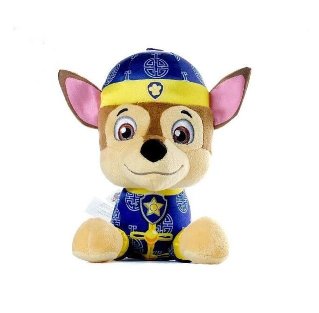 Genuine Paw Patrol 18cm Party Favors Tang style Stuffed Plush Toy Gift Doll For Boys and girls Birthday Party supplies promotion
