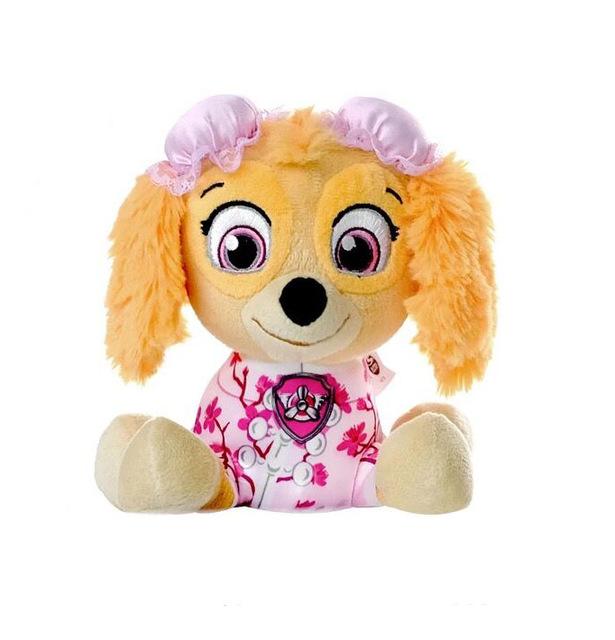 Genuine Paw Patrol 18cm Party Favors Tang style Stuffed Plush Toy Gift Doll For Boys and girls Birthday Party supplies promotion