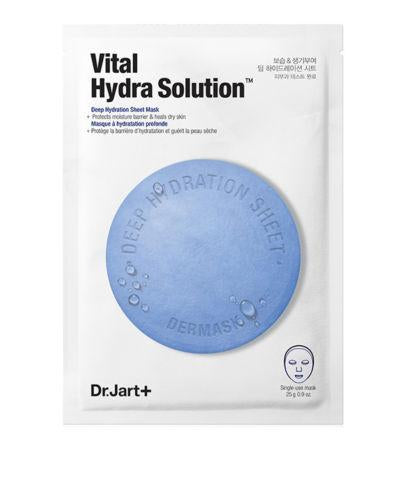Dr.Jart+ Dermask Water Jet Soothing Hydra Solution Facial Mask Hyaluronic Acid Face Mask Moisturizing Korean Mask Acne Treatment