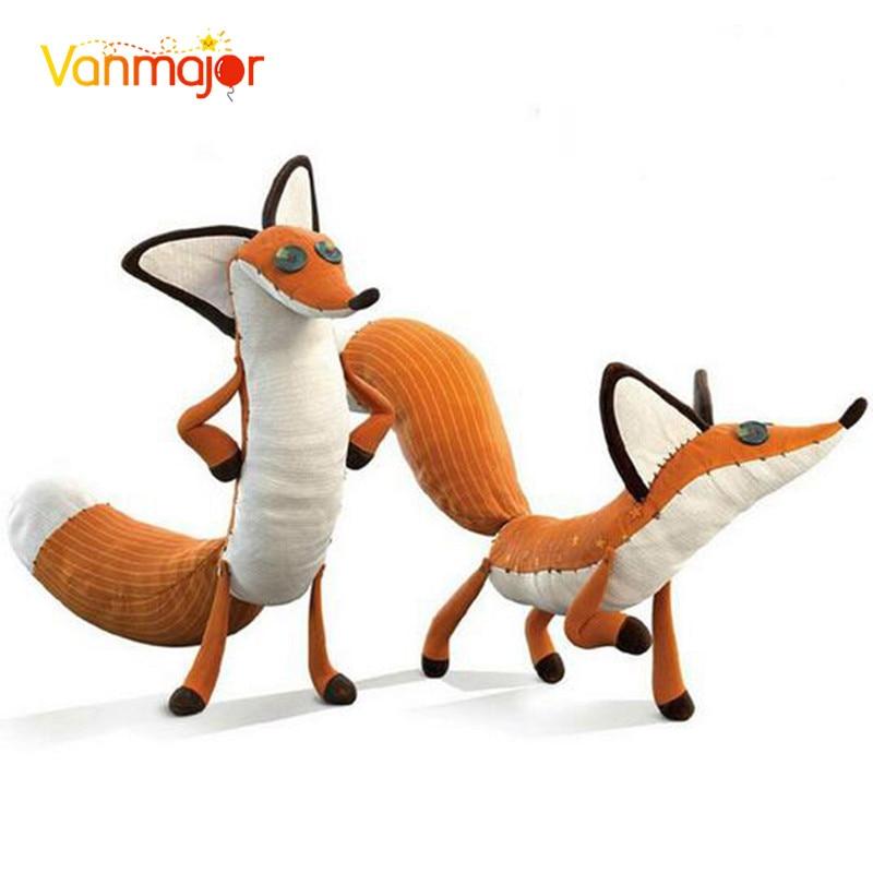 1pcs Movie Le Petit Prince Little The Prince And The Fox Stuffed Animals Plush Toys Doll Stuffed Education Toys Kids Gift