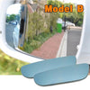 2pcs/lot Car Accessories Small Round Mirror Car Rearview Mirror Blind Spot Wide-angle Lens 360 degree Rotation Adjustable