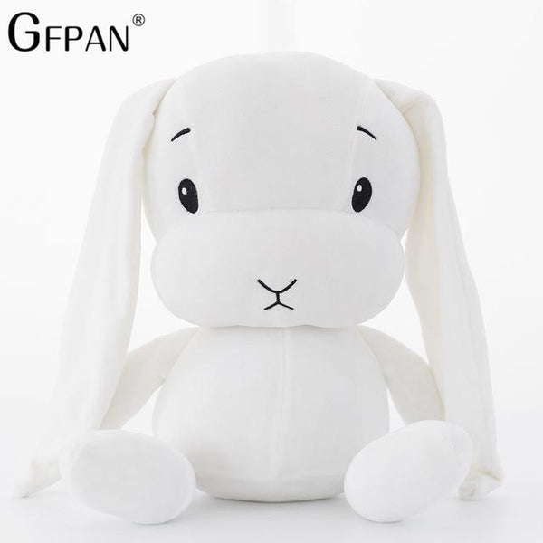 1PC 30/50CM Lucky Doll Kawaii Long Ear Rabbit plush&Stuffed Soft Rabbit Animal Toy Birthday Christmas Gift Baby Kids Girl Toys