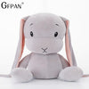 1PC 30/50CM Lucky Doll Kawaii Long Ear Rabbit plush&Stuffed Soft Rabbit Animal Toy Birthday Christmas Gift Baby Kids Girl Toys