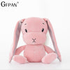 1PC 30/50CM Lucky Doll Kawaii Long Ear Rabbit plush&Stuffed Soft Rabbit Animal Toy Birthday Christmas Gift Baby Kids Girl Toys