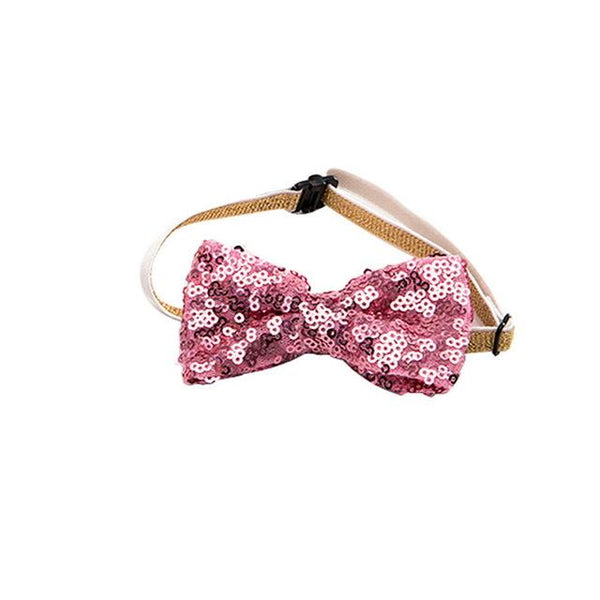 HOT Pet Dog Cat Birthday Party Hat Bowknot Cosplay Cute Bow Tie Headwear Sequin Design Cap Pets Accessories Christmas Santa Hats